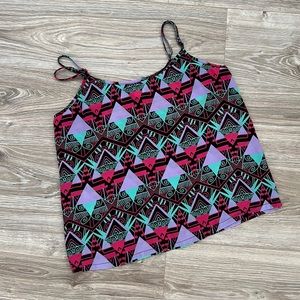 Women’s cropped blouse